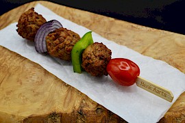 Vegetarische shaslick