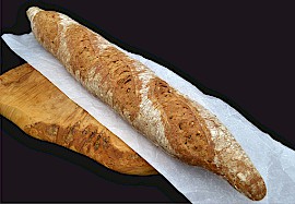 Stokbrood rustiek bruin