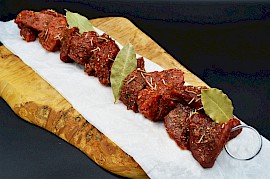 Espetada met laurier en knoflook (400 gram)